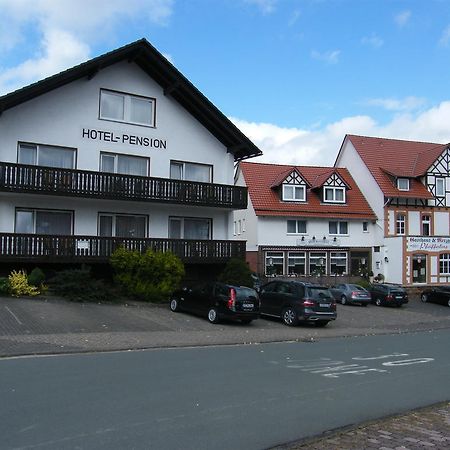Gasthaus Hotel Pfeifferling Wolfhagen Eksteriør billede