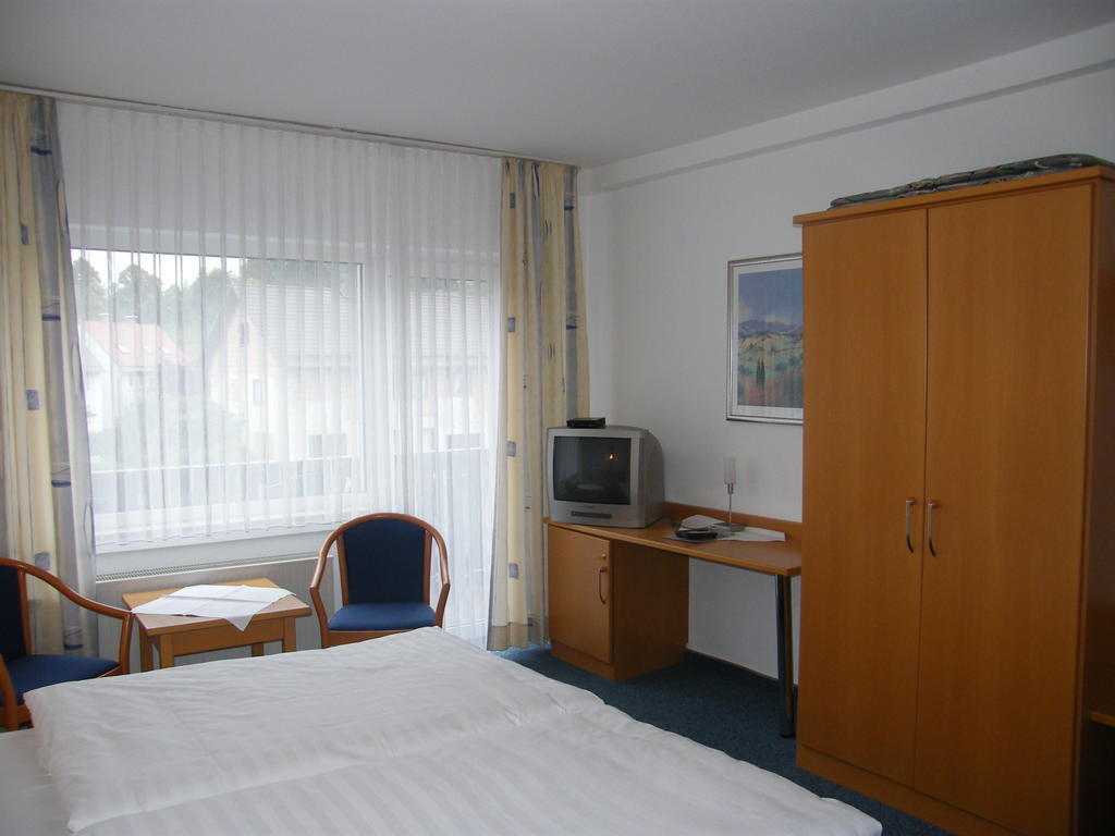 Gasthaus Hotel Pfeifferling Wolfhagen Værelse billede