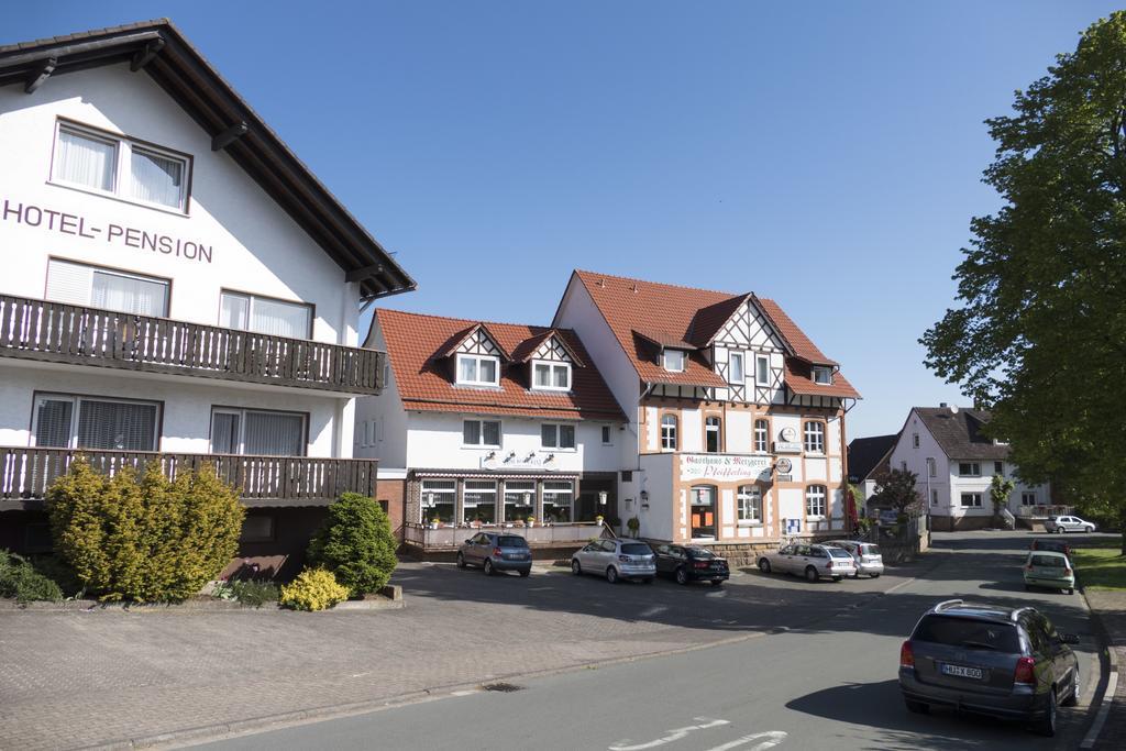 Gasthaus Hotel Pfeifferling Wolfhagen Eksteriør billede
