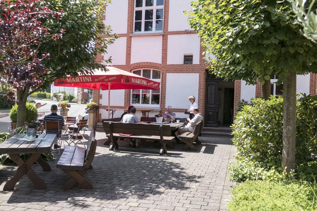 Gasthaus Hotel Pfeifferling Wolfhagen Eksteriør billede